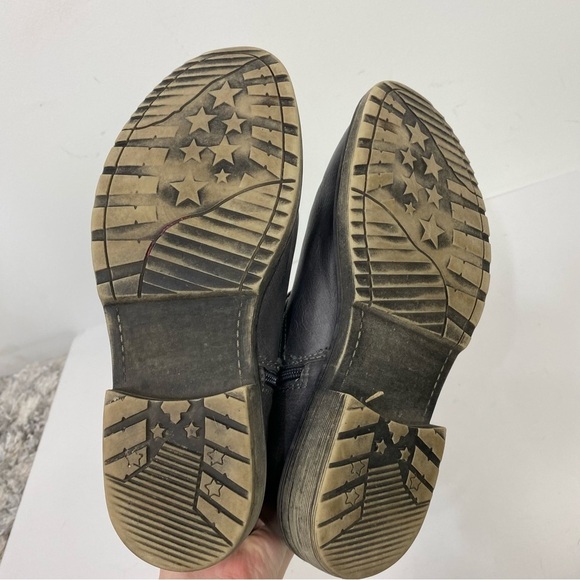 Maurices Grey Ruby Mid Calf Boots - Picture 4 of 5